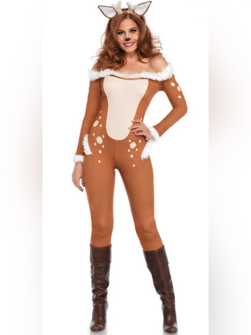 Leg Avenue Darling Deer Women’s Costume - Brand New